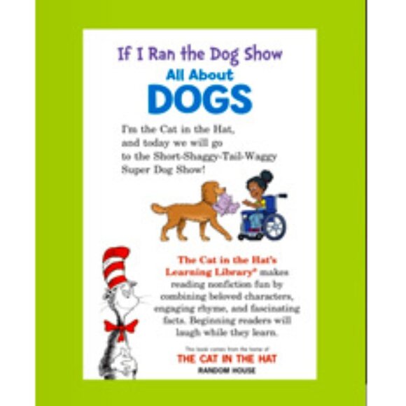 VGUC ~ "If I Ran the Dog Show: All About Dogs" Hardcover (Nonfiction Dr. Seuss) - Picture 2 of 7